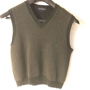 Brooks brothers lamb wool sweater vest